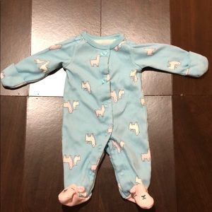 Preemie sleep & play from Carter’s